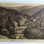 AK Stolberg Hotel zum Schützenhaus 1936 gebraucht #PD874