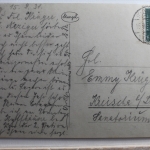 AK Stolberg im Harz Schlosspartie 1931 gebraucht #PD908