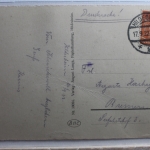 AK Hildesheim Am Kehrwieder 1922 gebraucht #PD906