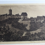 AK Eisenach Wartburg und neuer Gasthof ungebraucht #PD902