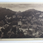 AK Eisenach Mariental und Wartburg ungebraucht #PD903
