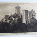 AK Eisenach Wartburg von Süd-West ungebraucht #PD904