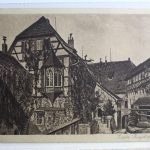 AK Eisenach Wartburg - Erster Burghof gebraucht #PD905