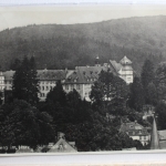 AK Stolberg im Harz Schlosspartie 1931 gebraucht #PD908