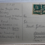 AK Einsiedeln und die Alpen 1929 gebraucht #PD918