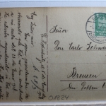 AK Rathen Sächs. Schweiz 1926 gebraucht #PD912