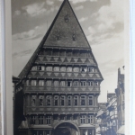 AK Hildesheim Das Knochenhauser Amtshaus ungebraucht #PD937
