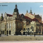 AK Köln Opernhaus 1923 gebraucht #PD996