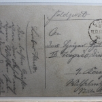 AK Köln Neue Hängebrücke Feldpost 1918 gebraucht #PE005