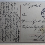 AK Köln Hohenzollernbrücke Nordseite Feldpost 1916 gebraucht #PE004