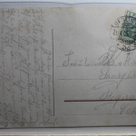 AK Deutschland Grußkarte 1908 gebraucht #PE052