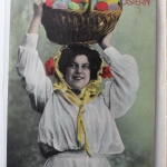 AK Deutschland Grußkarte 1908 gebraucht #PE051