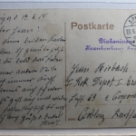 AK Speyer Maximilian Straße mit dem Kaiserdom 1915 gebraucht #PE067