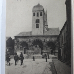 AK Vouziers Kirche Feldpost 1916 gebraucht #PE091