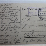 AK Vouziers Kirche Feldpost 1916 gebraucht #PE091