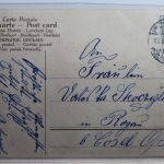 AK Deutschland Grußkarte 1911 gebraucht #PE148