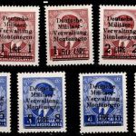 Deutsche Besetzung Montenegro 1-9 postfrisch signiert Krischke #DGP04