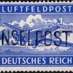 Inselpost 11 A mit Falz Attest Pickenpack #DGQ10