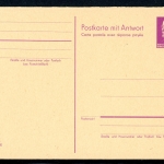 DDR Ganzsache P 78 ungebraucht #IU652