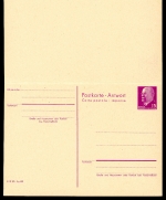 DDR Ganzsache P 78 ungebraucht #IU652