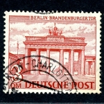 Berlin 59 WZ 1 X gestempelt gepr. Schlegel #JS444