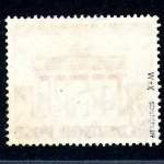 Berlin 59 WZ 1 X gestempelt gepr. Schlegel #JS444