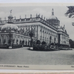 AK Potsdam Schloss Sanssouci - Neues Palais gebraucht #PE170