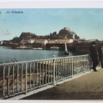 AK Korfou La Citadelle 1913 gebraucht #PE188