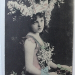 AK Deutschland Porträtkarte 1906 gebraucht #PE218