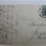 AK Deutschland Porträtkarte 1912 gebraucht #PE217