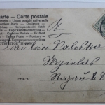 AK Deutschland Porträtkarte 1906 gebraucht #PE218