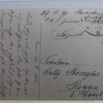 AK Deutschland Porträtkarte Feldpost 1915 gebraucht #PE236