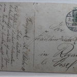 AK Deutschland Porträtkarte 1909 gebraucht #PE242