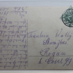 AK Deutschland Porträtkarte 1912 gebraucht #PE240