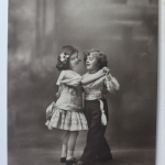 AK Deutschland Porträtkarte Feldpost 1915 gebraucht #PE236