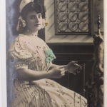 AK Deutschland Porträtkarte 1909 gebraucht #PE242