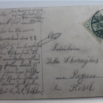 AK Deutschland Porträtkarte 1911 gebraucht #PE233