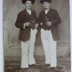 AK Deutschland Gruppenporträt 1913 gebraucht #PE238