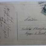 AK Deutschland Grußkarte 1913 gebraucht #PE247