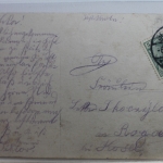 AK Deutschland Porträtkarte 1911 gebraucht #PE226