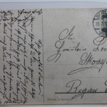 AK Deutschland Künstlerkarte 1911 gebraucht #PE223