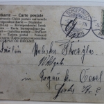 AK Deutschland Porträtkarte 1906 gebraucht #PE221