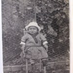 AK Deutschland Porträtkarte 1908 gebraucht #PE225