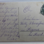 AK Deutschland Gruppenporträt 1912 gebraucht #PE239