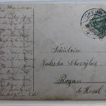 AK Deutschland Gruppenporträt 1913 gebraucht #PE238