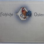 AK Deutschland Grußkarte 1913 gebraucht #PE247