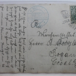 AK Deutschland Porträtkarte 1908 gebraucht #PE225