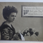 AK Deutschland Porträtkarte 1911 gebraucht #PE233