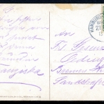 AK Hannover Georgstrasse mit Cafe Kröpcke 13.9.1908 gebraucht #IU965
