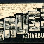 AK Harburg verschiedene Ansichten 3.10.1904 gebraucht #IU966